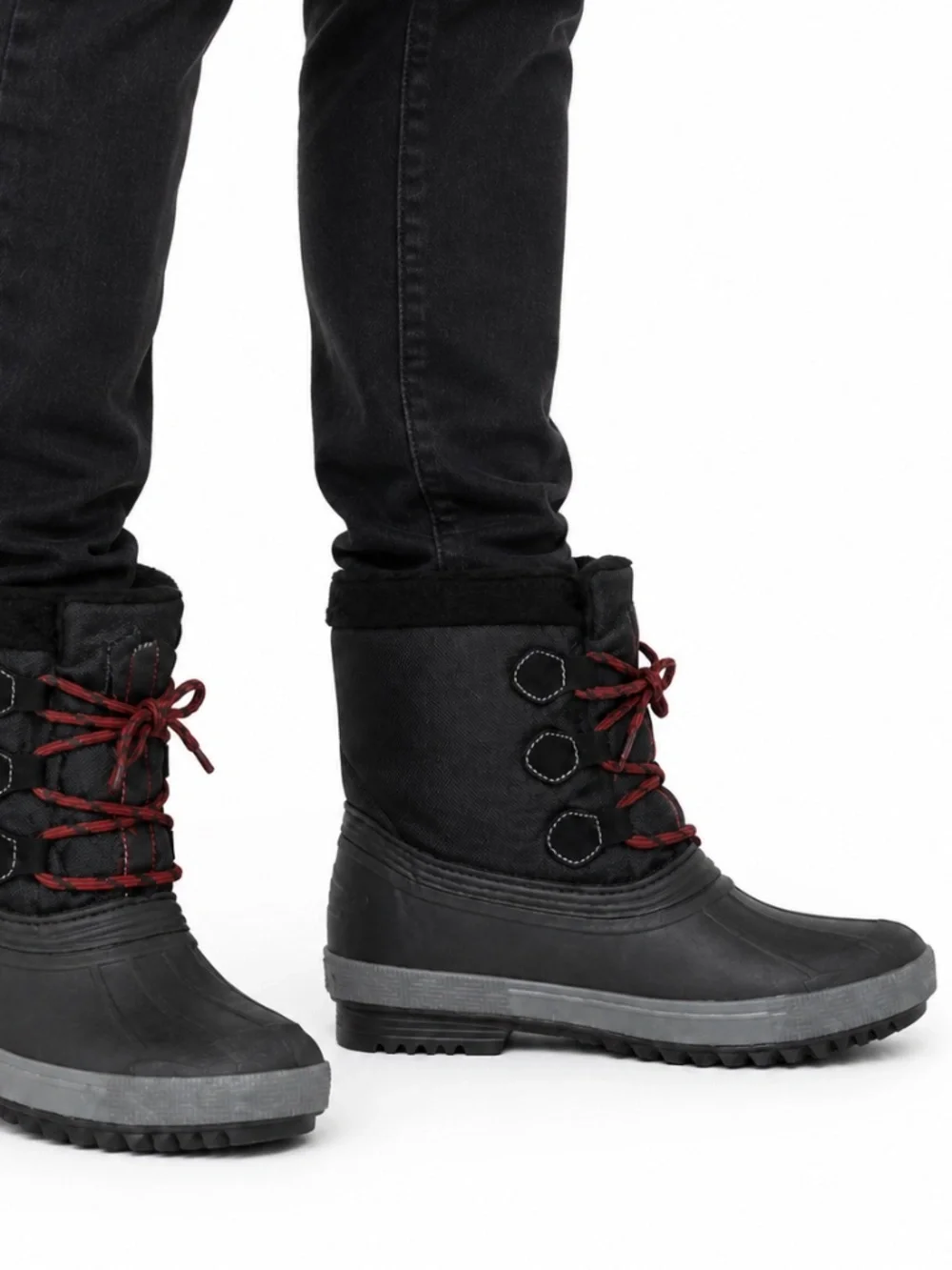 Pajar‎ Tomy Faux Shearling Duck Boots